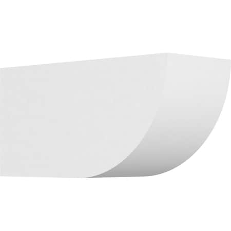 Ekena Millwork Standard Durham Architectural Grade PVC Rafter Tail, 5"W X 6"H X 12"L RFTP05X06X12DUR